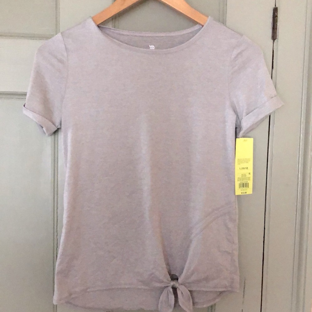 Light Gray All in Motion athletic shirt